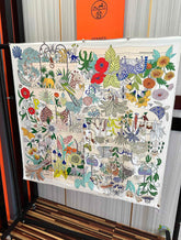 HERMES 25S SCARF 90 IN SILK 735741